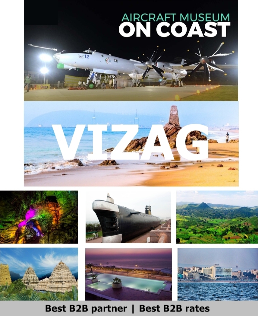 Vizag - Aruku - Vizag 4 Nights