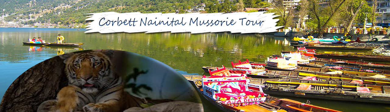 Nainital Mussoorie Corbett Package