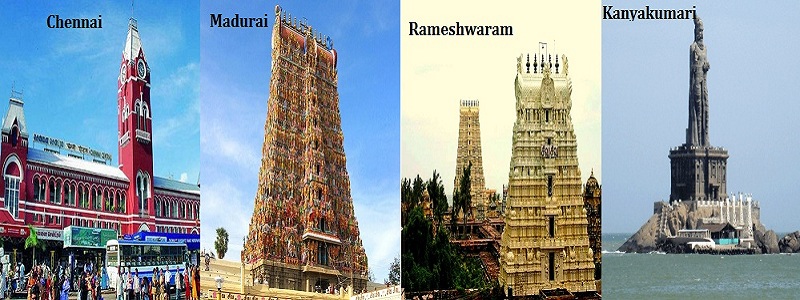 MADURAI - RAMESHWARAM - KANYAKUMARI 4N5D - Ex Madurai